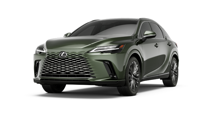 2026 Lexus RX Plug-In Hybrid EV at Lexus of Montgomery in Montgomery AL